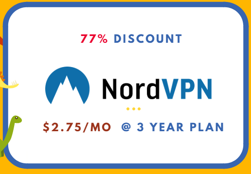 nordvpn coupon 77% discount